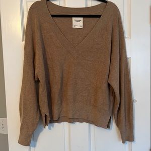 Carmel Abercrombie V-Neck Sweater